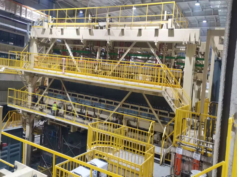 Final assembly welding production line project