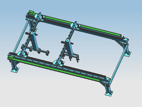Zoomlion automatic loading and unloading project